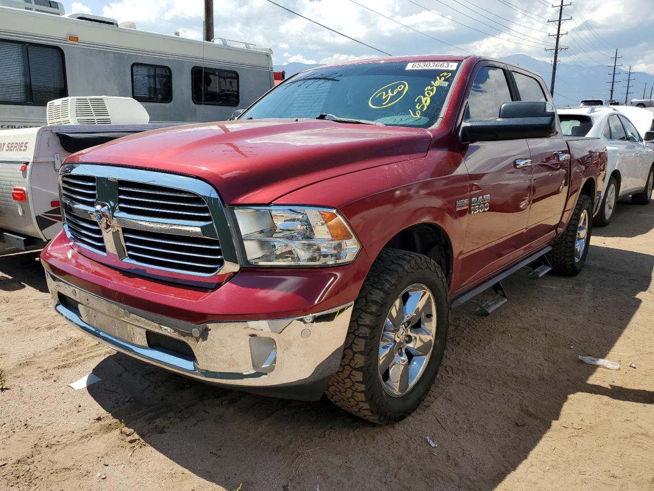 RAM 1500 2014 1c6rr6lt2es229014