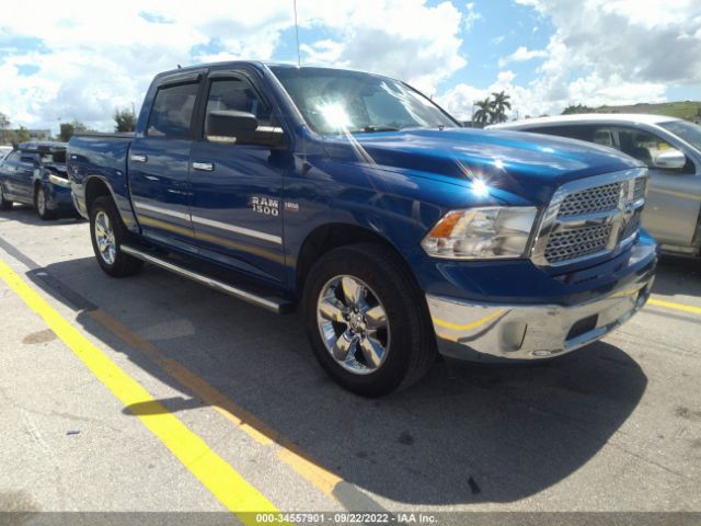 RAM 1500 2014 1c6rr6lt2es258805