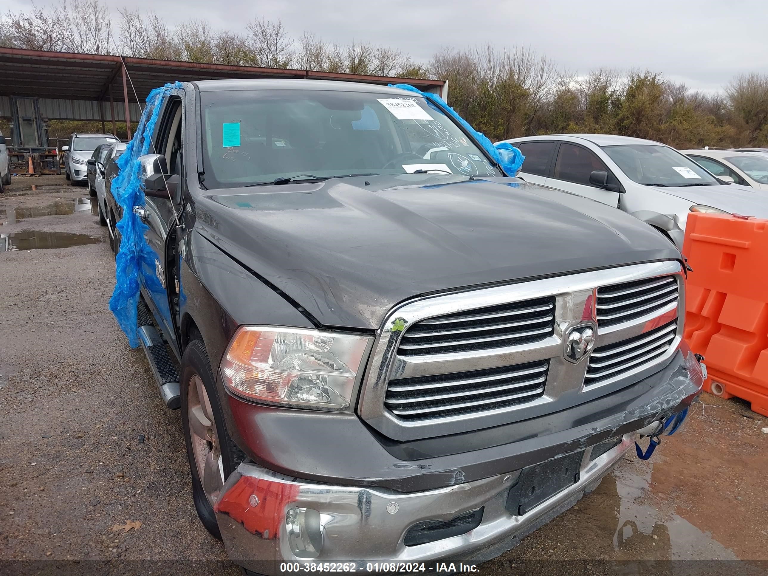 RAM 1500 2014 1c6rr6lt2es372187