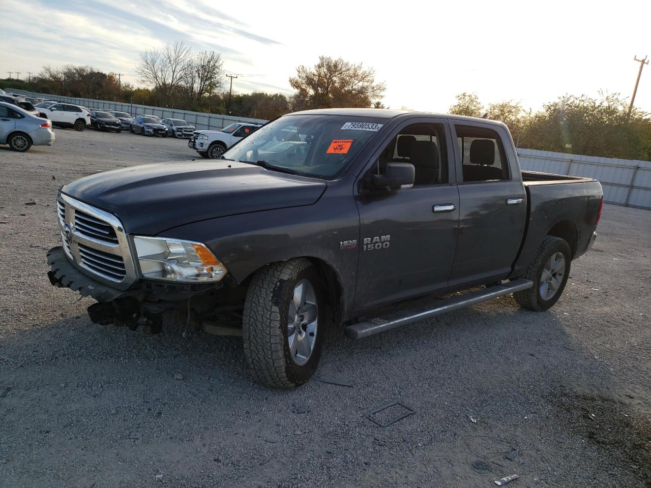 RAM 1500 2015 1c6rr6lt2fs722192