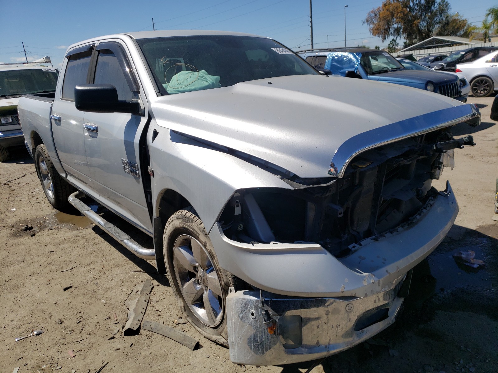 RAM 1500 SLT 2015 1c6rr6lt2fs762773