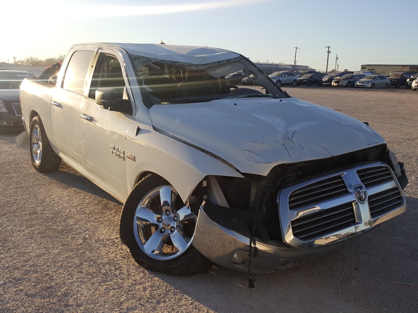 RAM 1500 SLT 2016 1c6rr6lt2gs404591