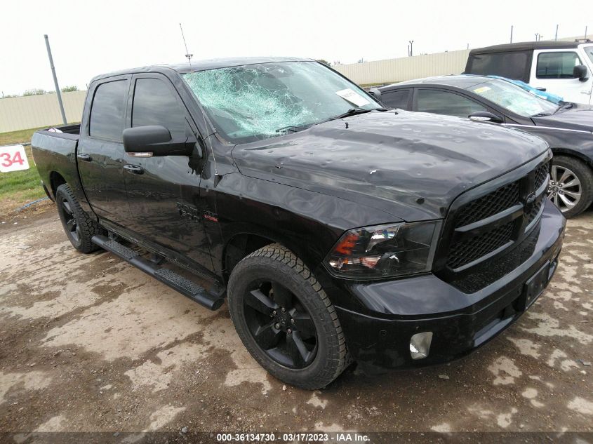 RAM 1500 2018 1c6rr6lt2js132423