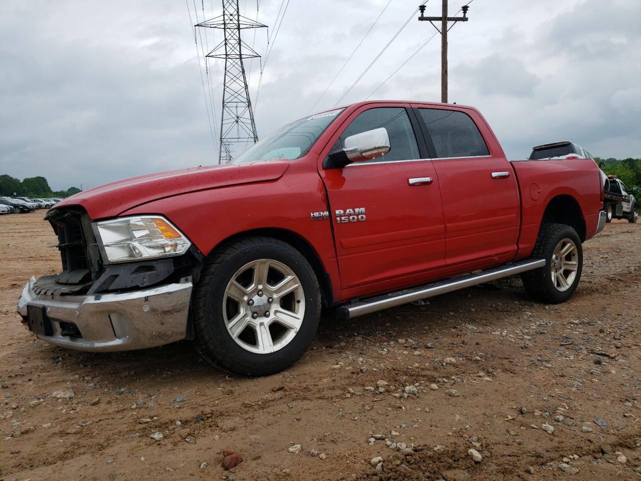 RAM 1500 2018 1c6rr6lt2js211185