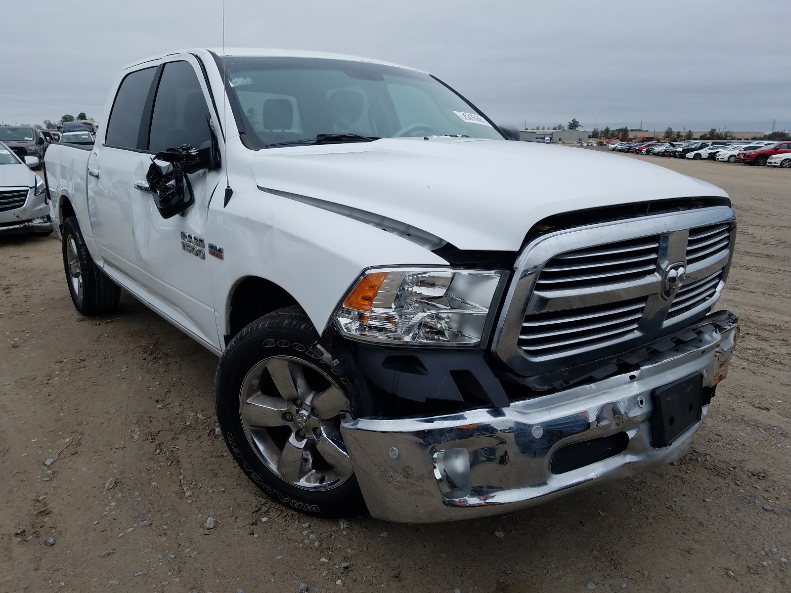 RAM 1500 SLT 2018 1c6rr6lt2js340737