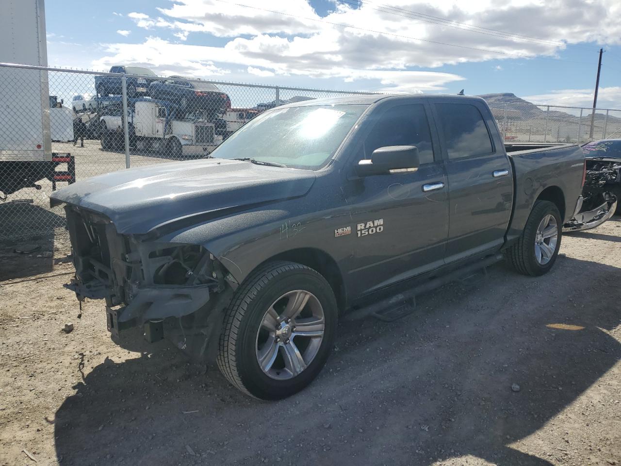 RAM 1500 2014 1c6rr6lt3es448614