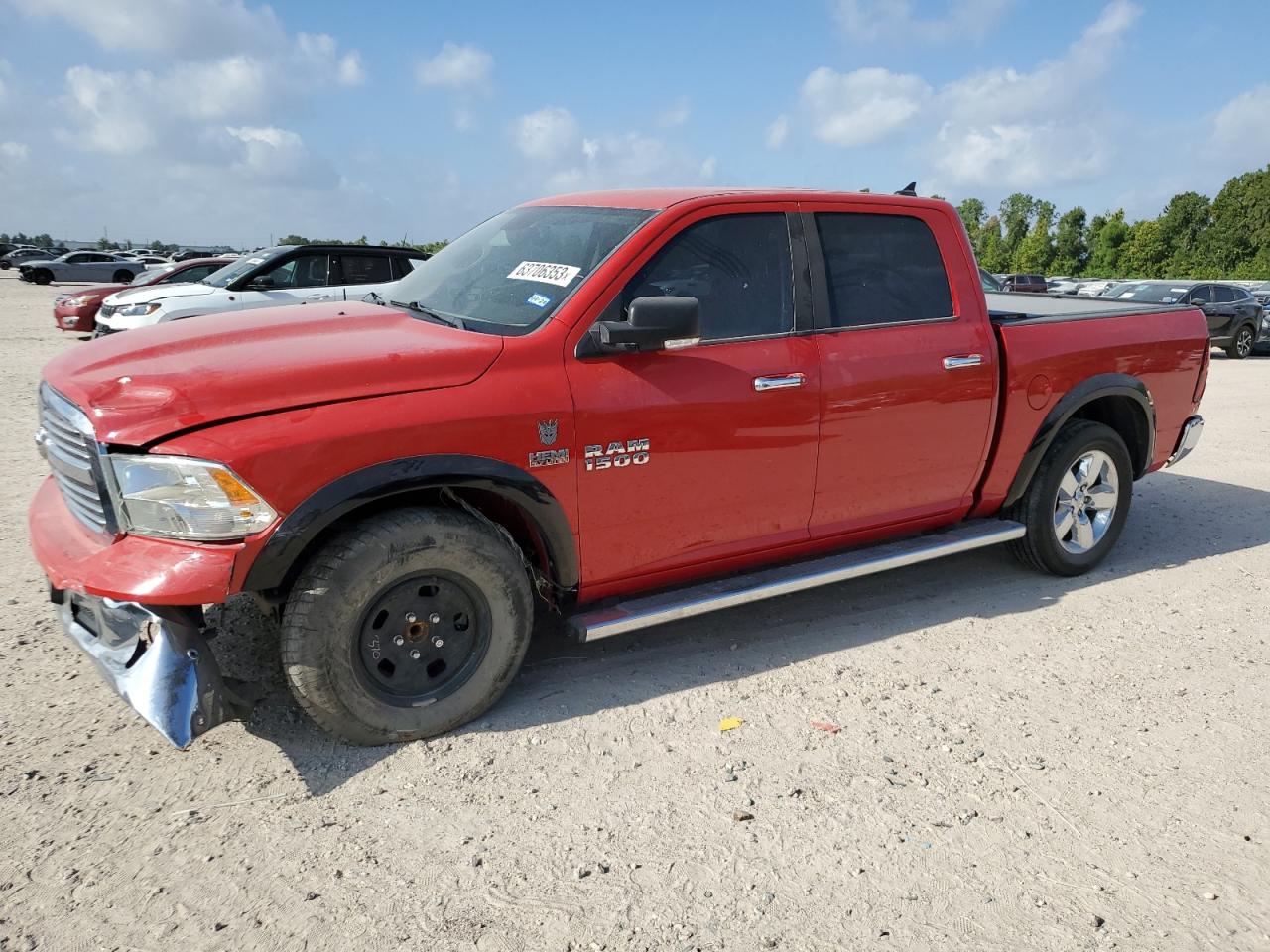 RAM 1500 2014 1c6rr6lt3es458074