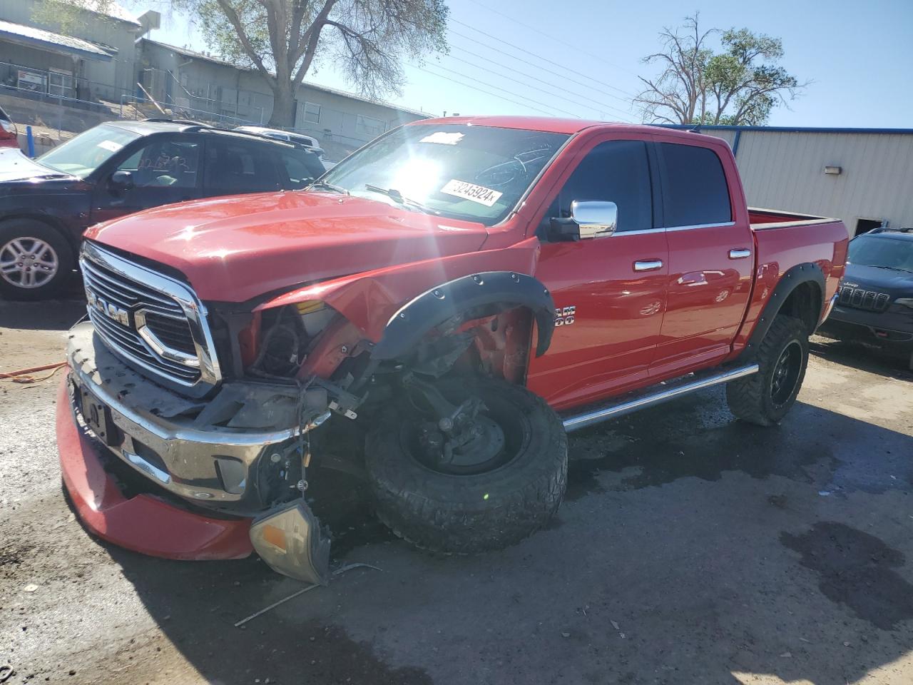 RAM 1500 2015 1c6rr6lt3fs581892