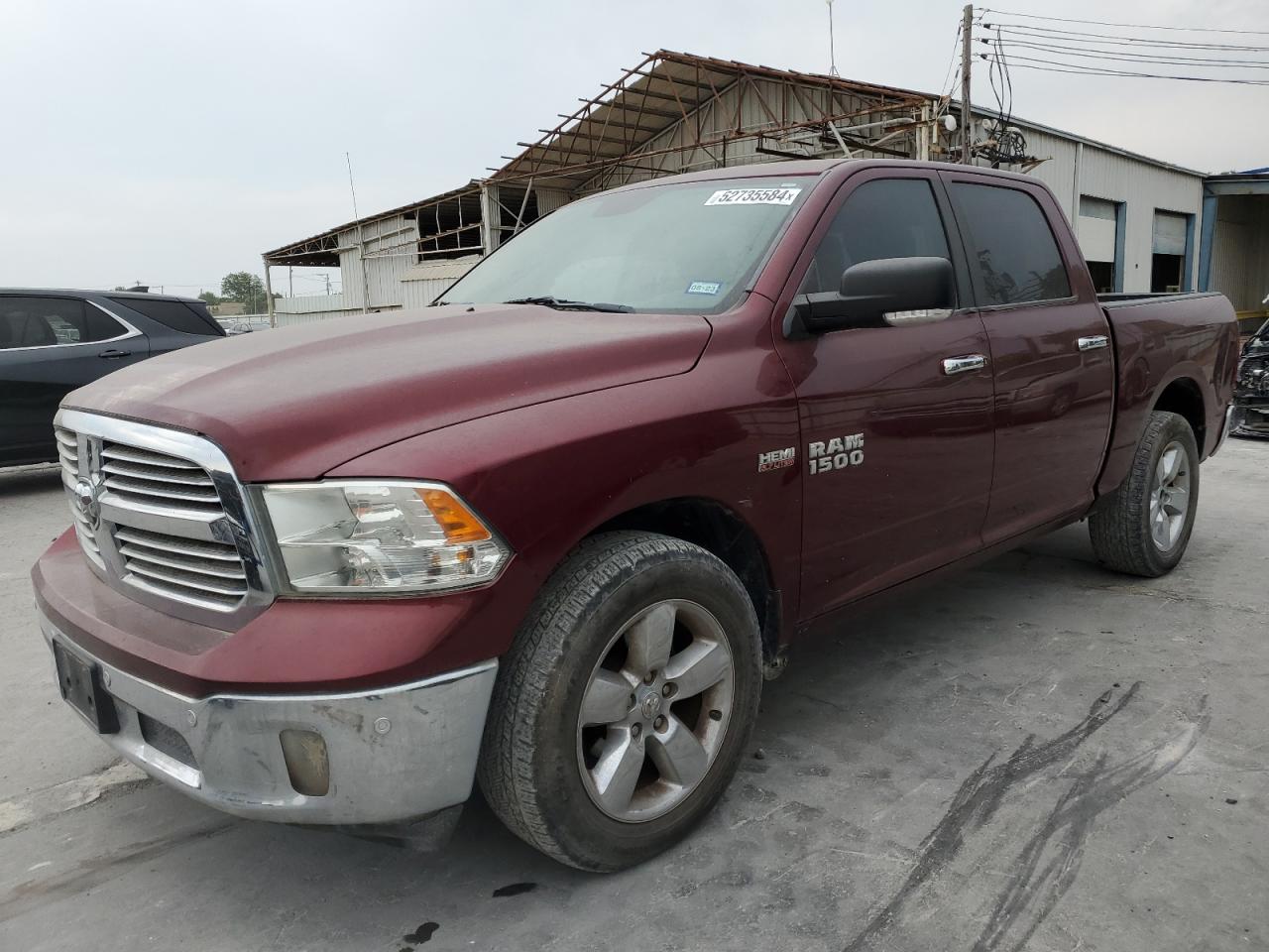 RAM 1500 2017 1c6rr6lt3hs524837