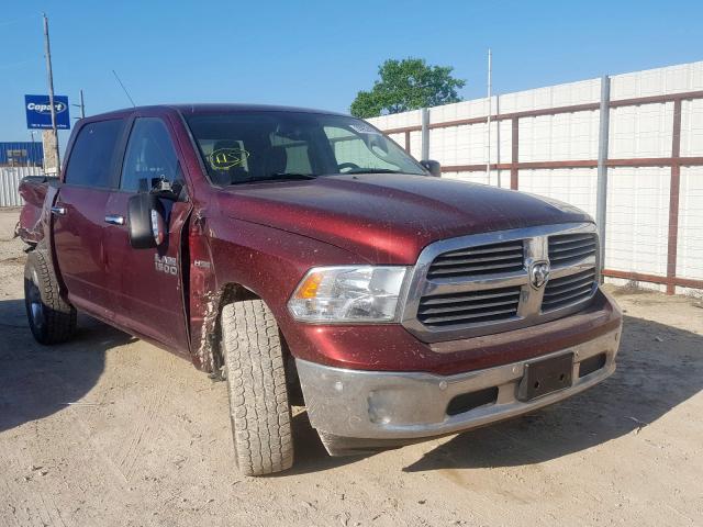 RAM 1500 SLT 2017 1c6rr6lt3hs550628