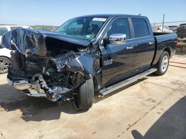 RAM 1500 SLT 2018 1c6rr6lt3js169352