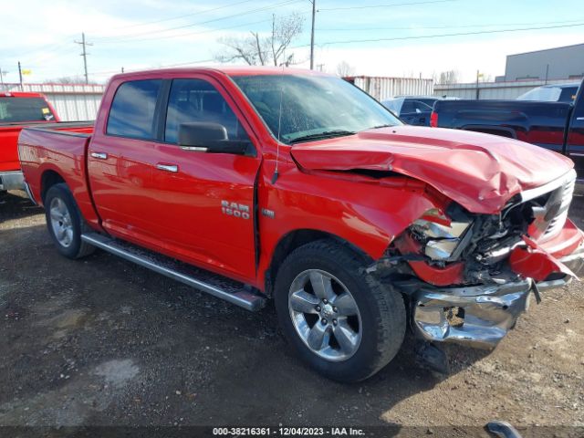 RAM 1500 2015 1c6rr6lt4fs583165