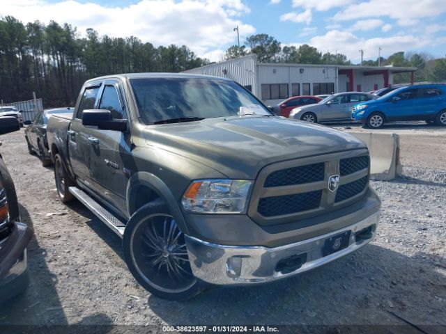 RAM 1500 2015 1c6rr6lt4fs663517