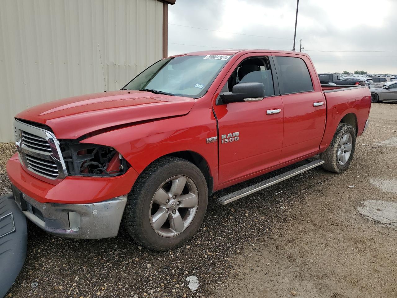 RAM 1500 2016 1c6rr6lt4gs241796