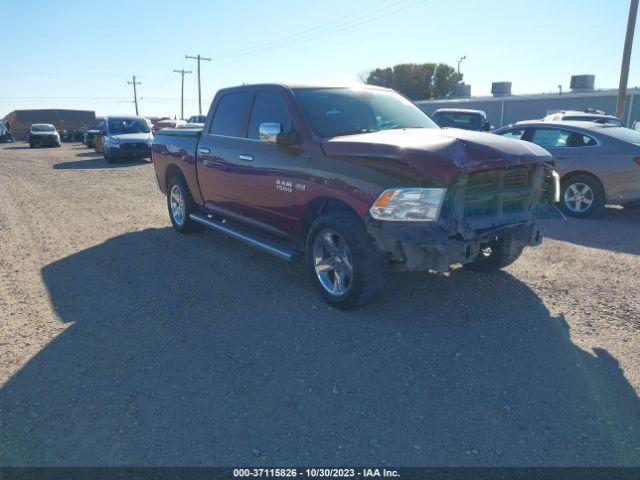 RAM 1500 2017 1c6rr6lt4hs683530