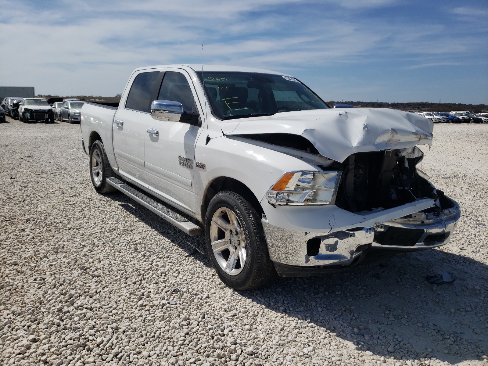 RAM 1500 SLT 2018 1c6rr6lt4js127594