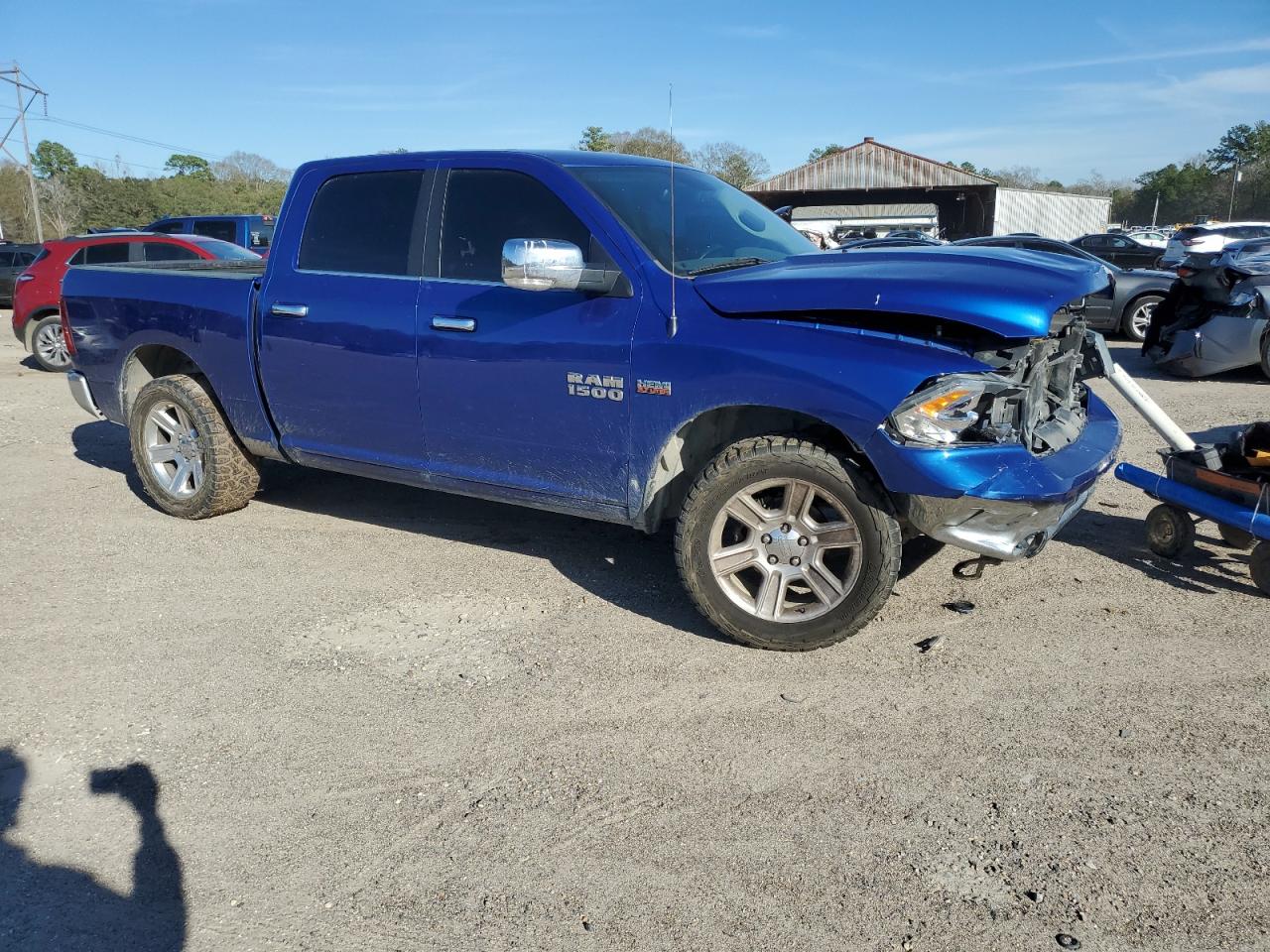 RAM 1500 2018 1c6rr6lt4js238890