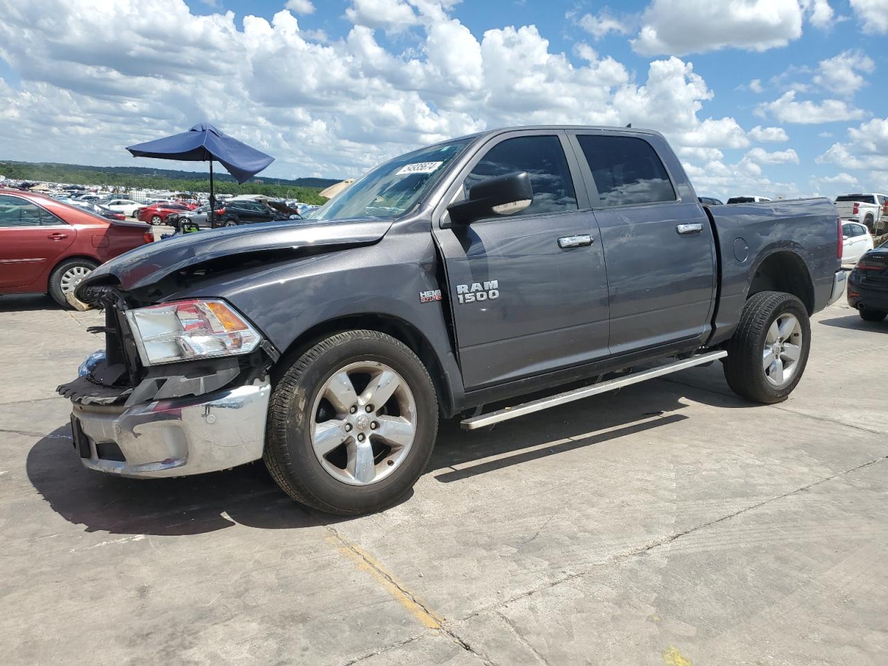 RAM 1500 2018 1c6rr6lt4js350458