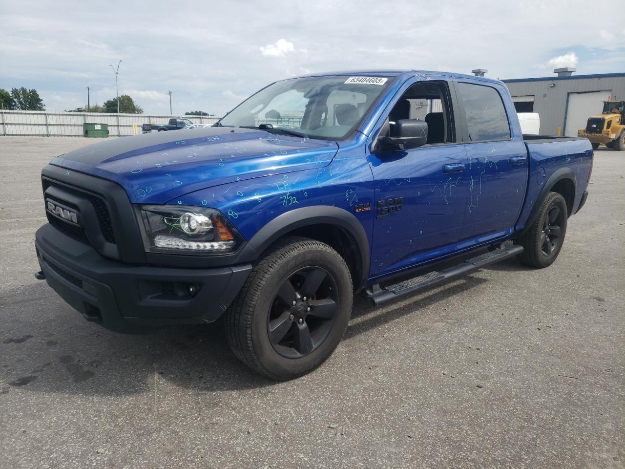 RAM 1500 2019 1c6rr6lt4ks698438