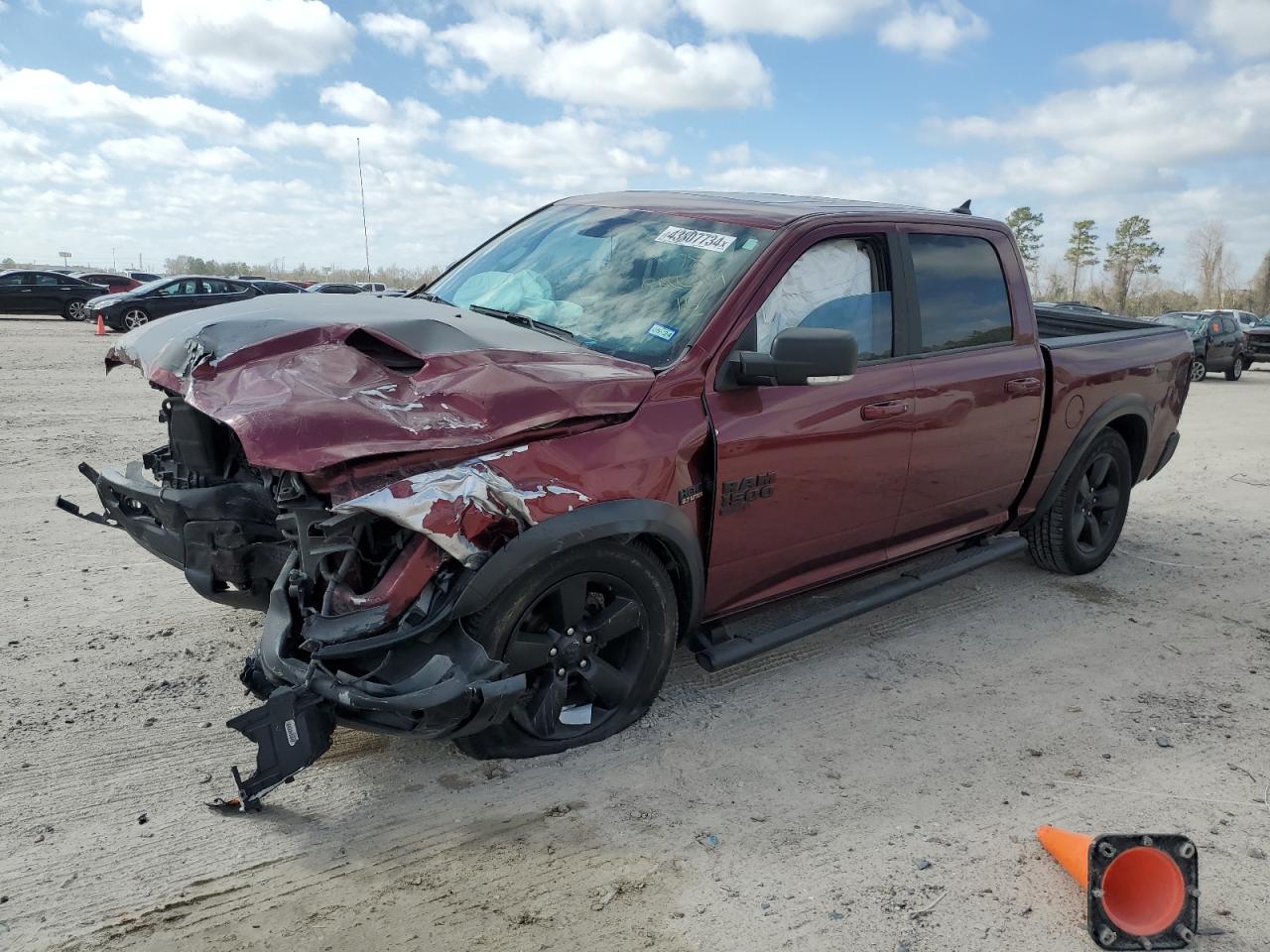 RAM 1500 2019 1c6rr6lt4ks704139