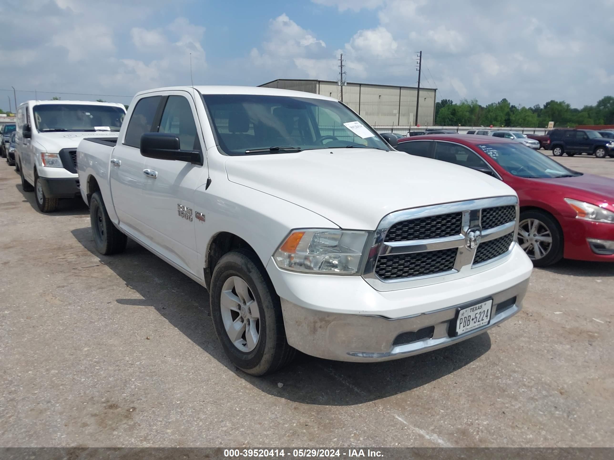 RAM 1500 2014 1c6rr6lt5es350359