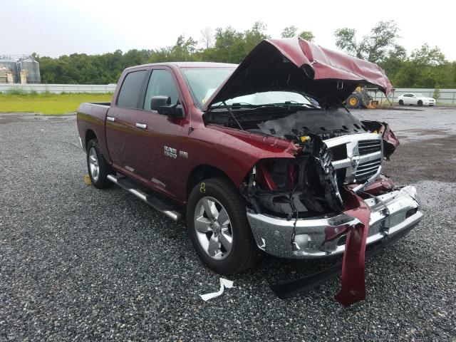 RAM 1500 SLT 2017 1c6rr6lt5hs629332