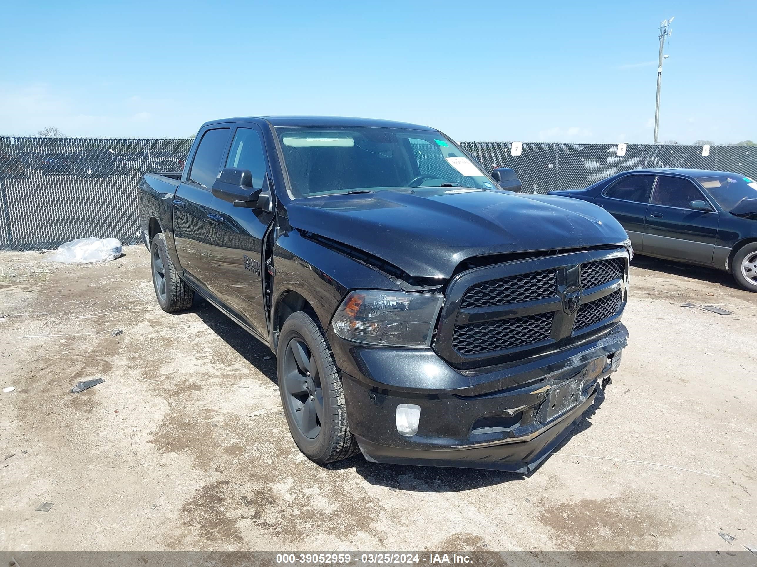 RAM 1500 2018 1c6rr6lt5js245332