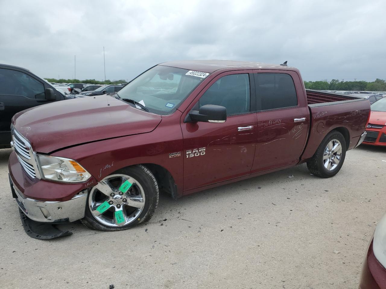 RAM 1500 2018 1c6rr6lt5js333877