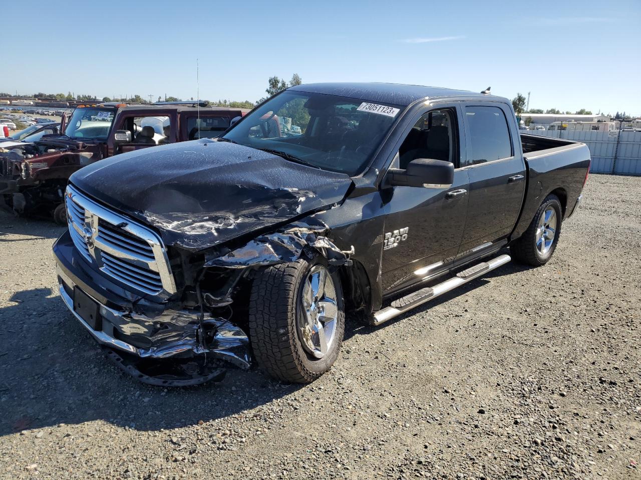 RAM 1500 2019 1c6rr6lt5ks563419