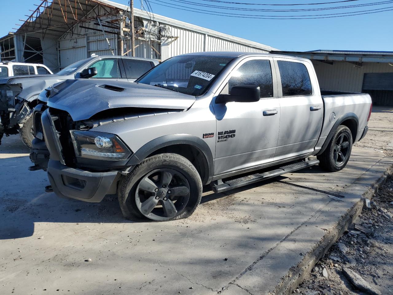 RAM 1500 2019 1c6rr6lt5ks674388