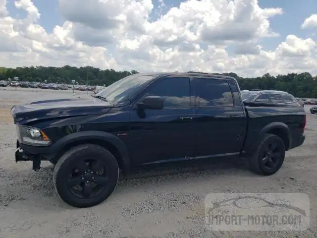 RAM 1500 2019 1c6rr6lt5ks738722