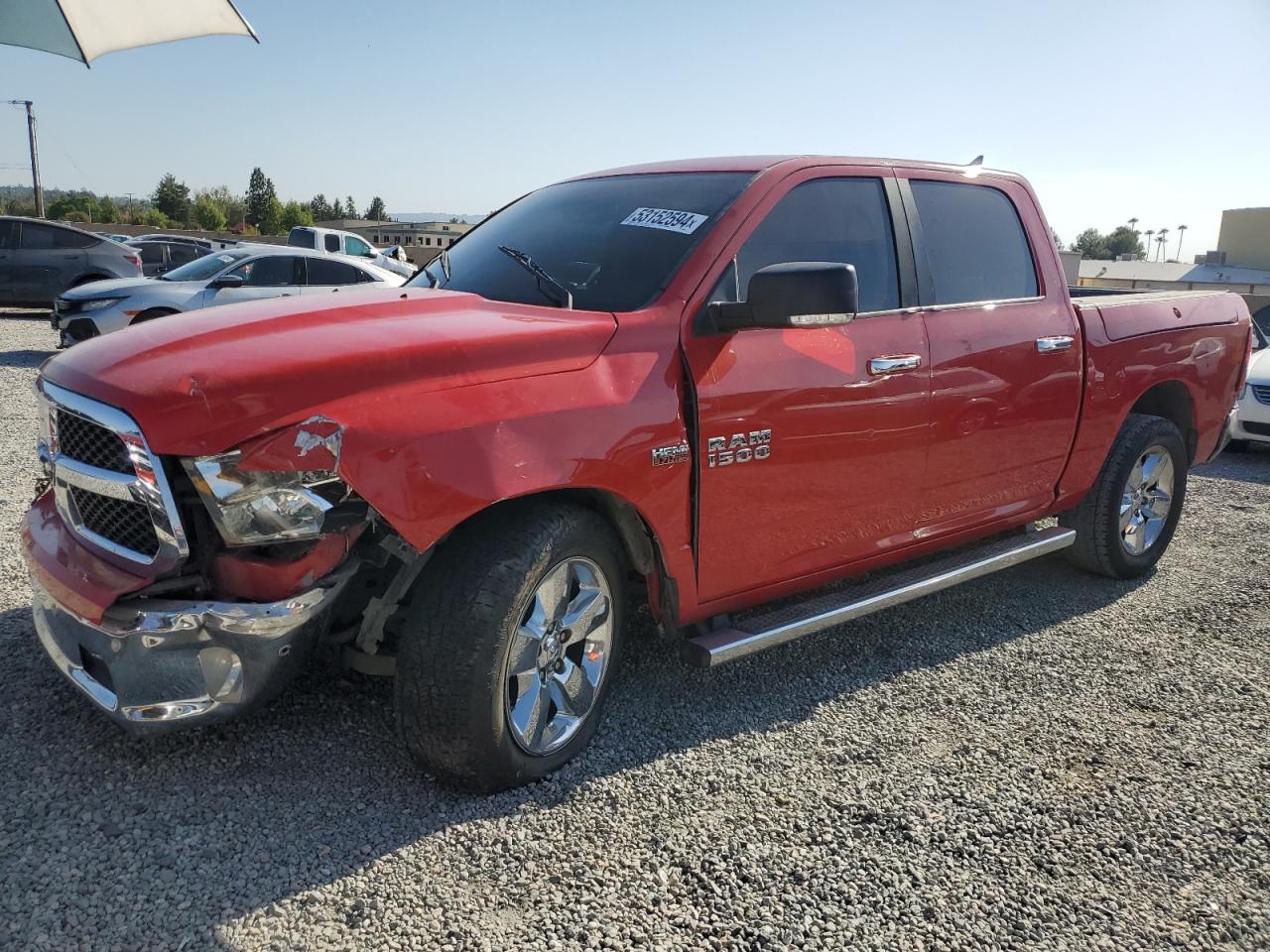 RAM 1500 2015 1c6rr6lt6fs500707