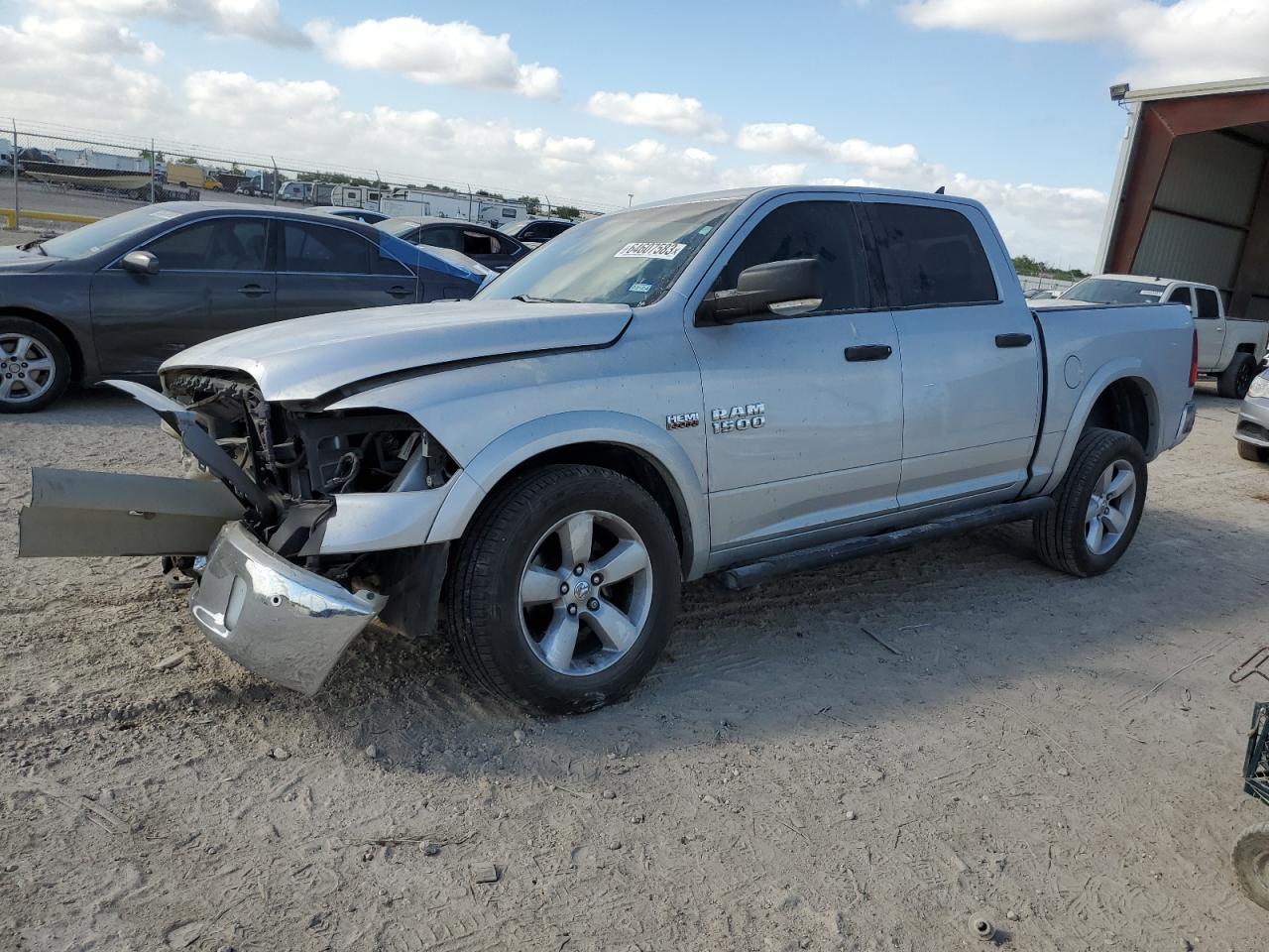 RAM 1500 2015 1c6rr6lt6fs639607