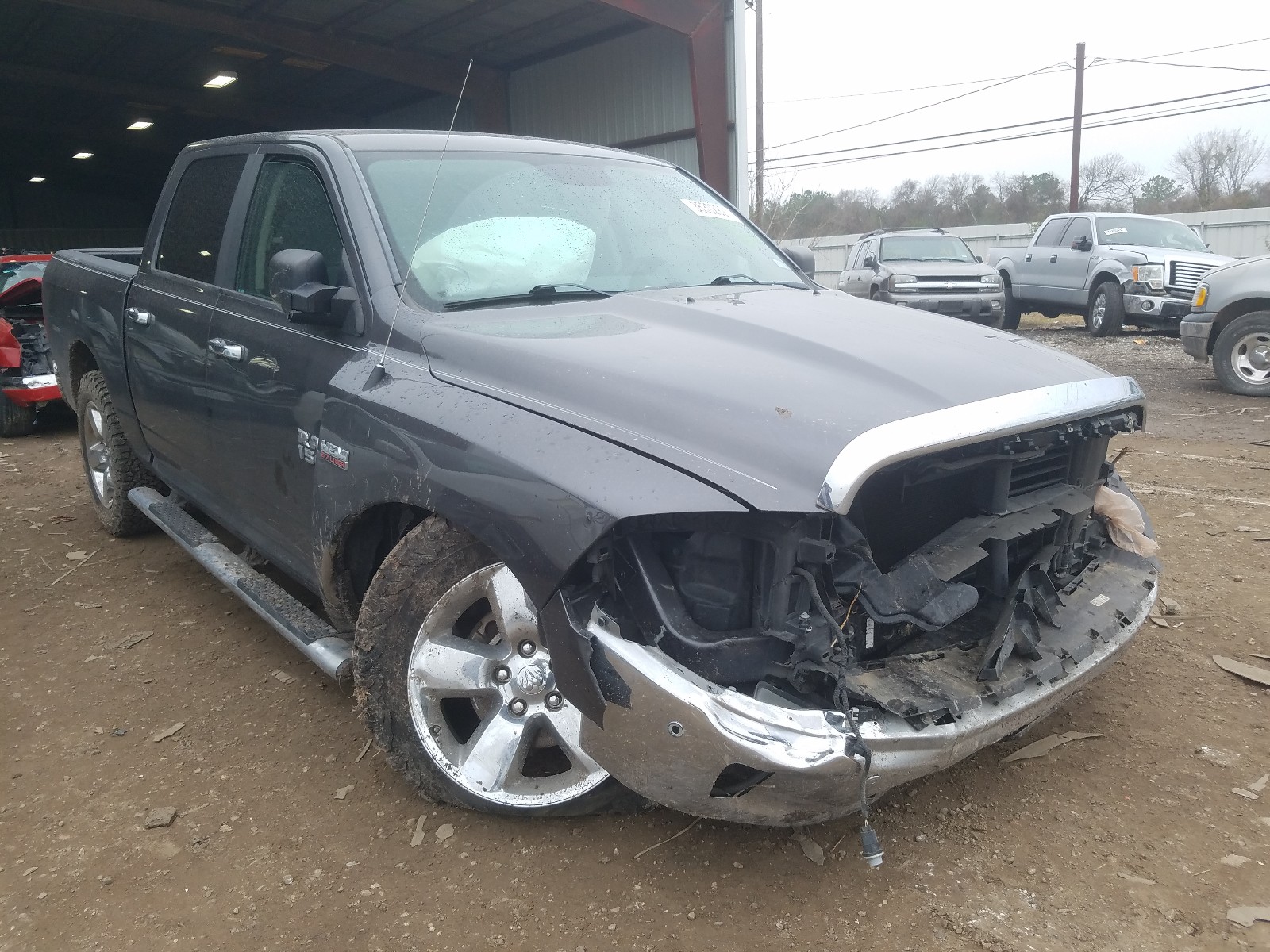 RAM 1500 SLT 2017 1c6rr6lt6hs645894