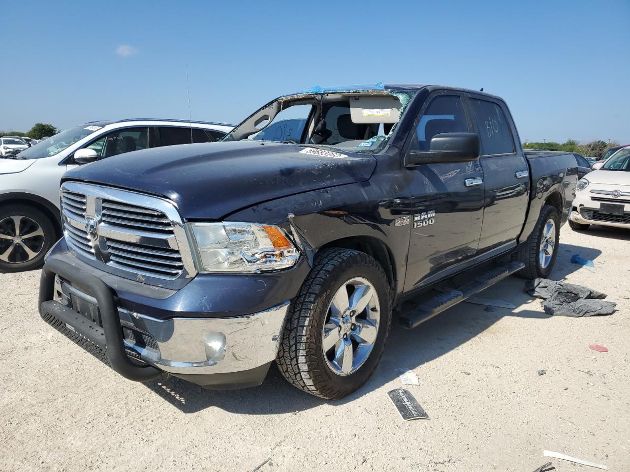 RAM 1500 2013 1c6rr6lt7ds572285