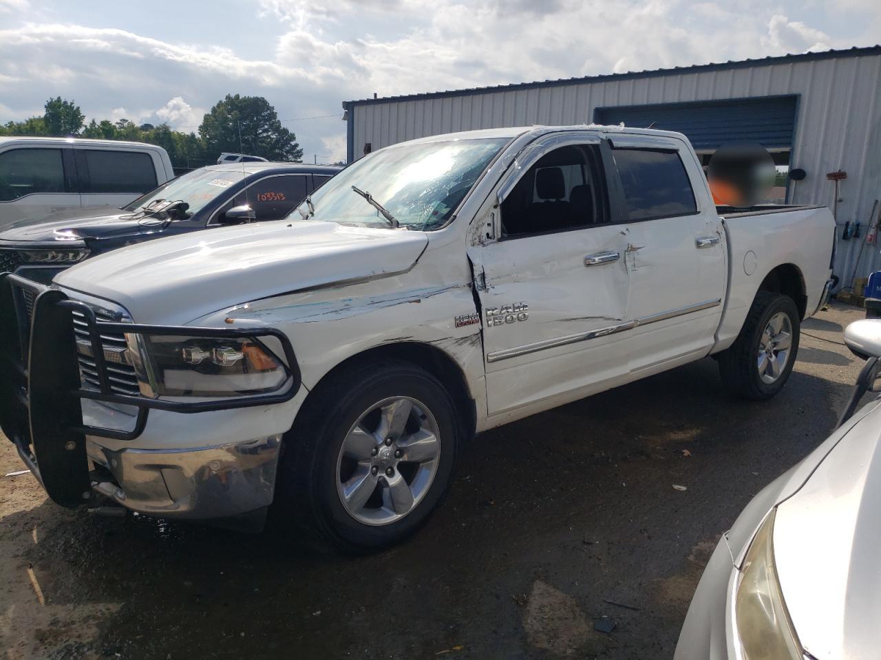 RAM 1500 2014 1c6rr6lt7es326466