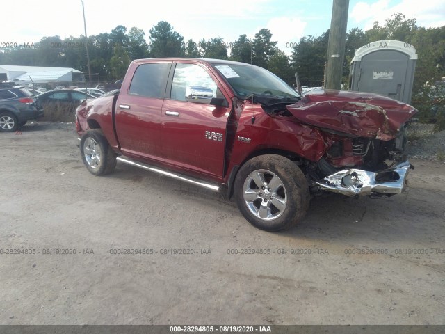 RAM 1500 2014 1c6rr6lt7es384500