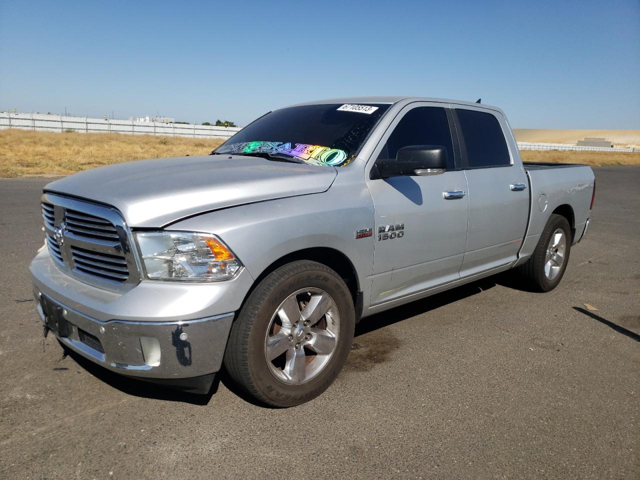 RAM 1500 2016 1c6rr6lt7gs403405