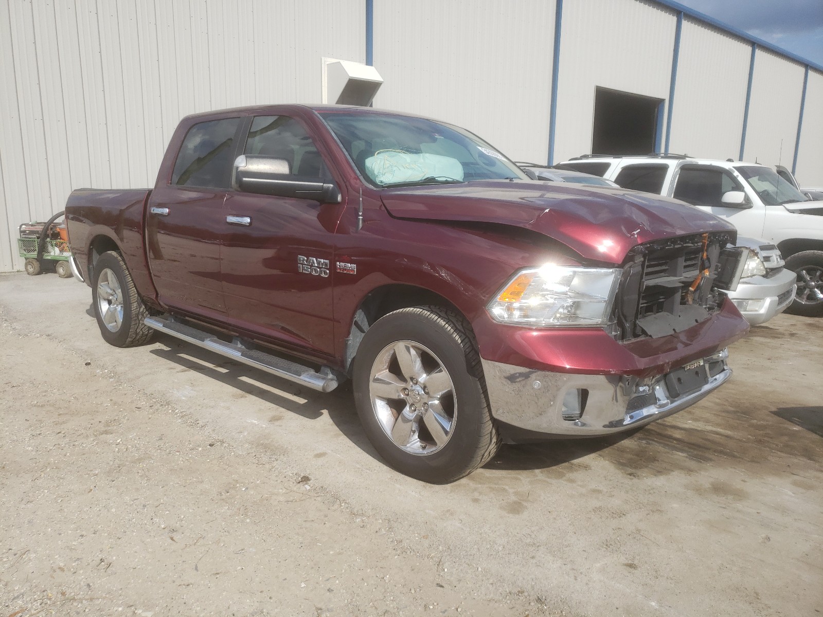 RAM 1500 SLT 2017 1c6rr6lt7hs622625