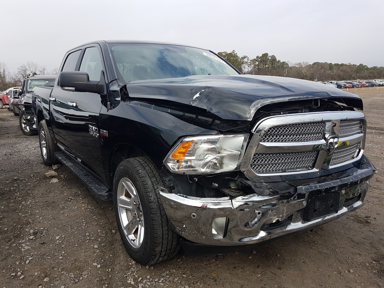 RAM 1500 SLT 2017 1c6rr6lt7hs630210