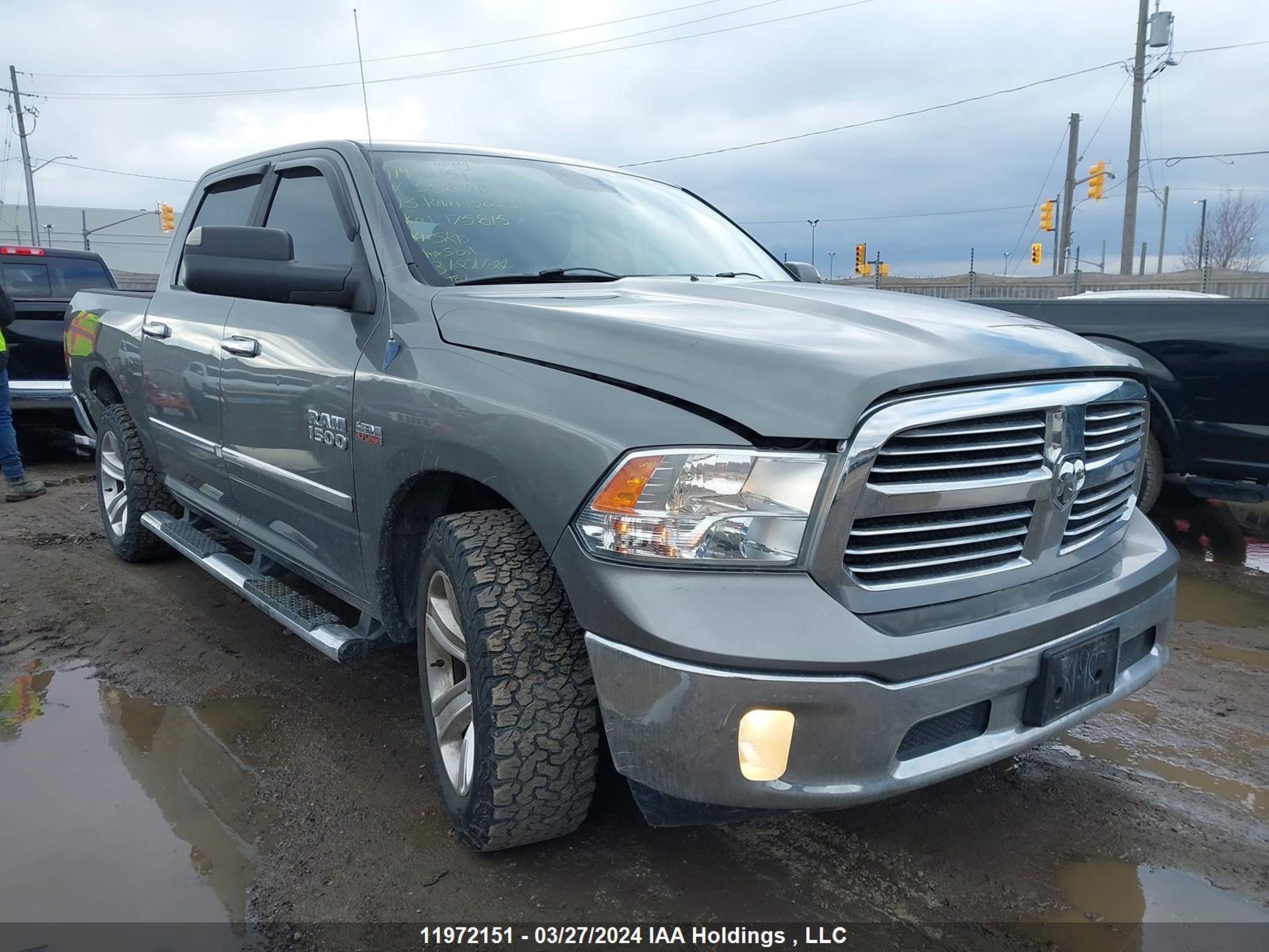 RAM 1500 2013 1c6rr6lt8ds558198