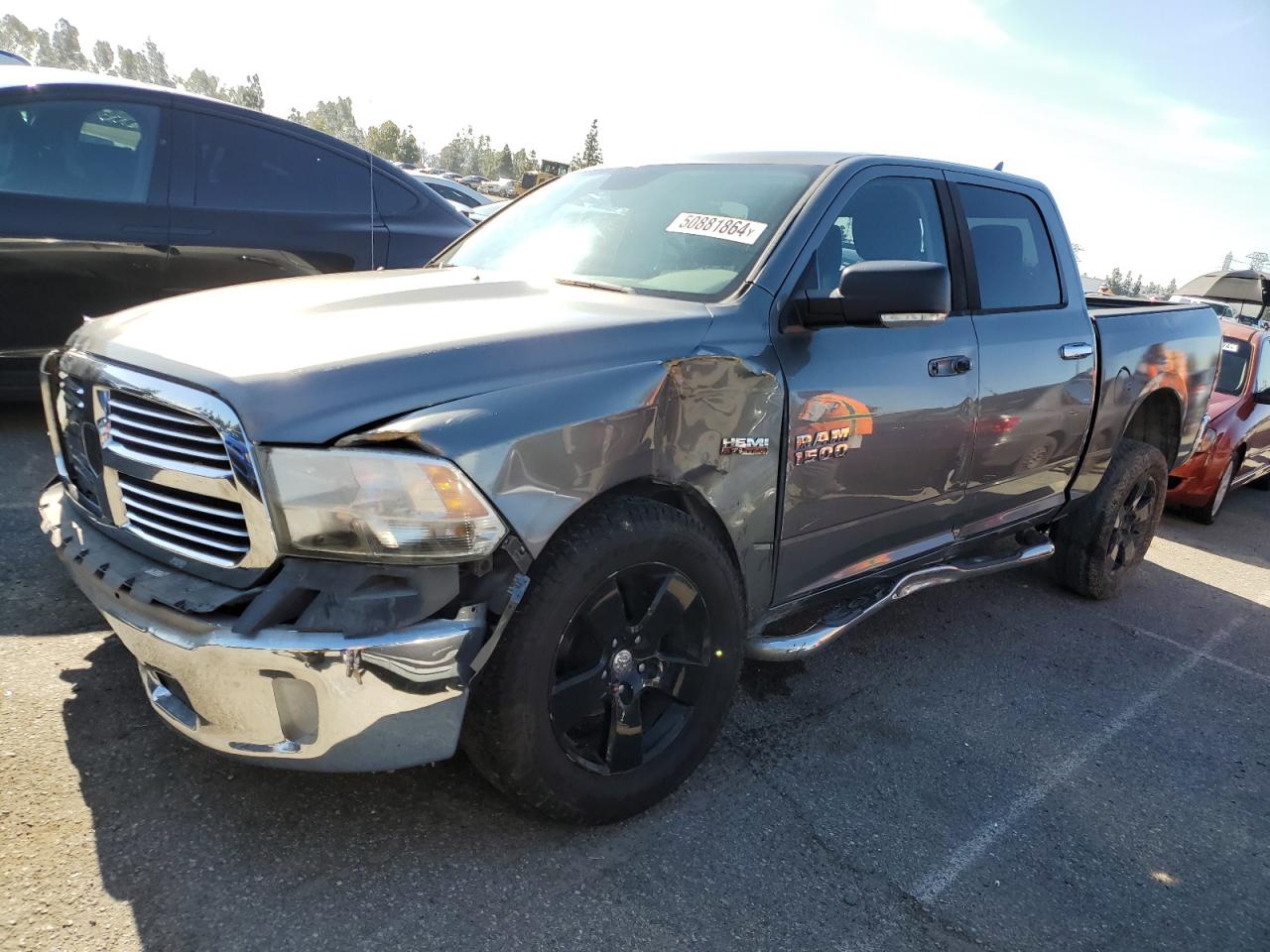 RAM 1500 2013 1c6rr6lt8ds578547