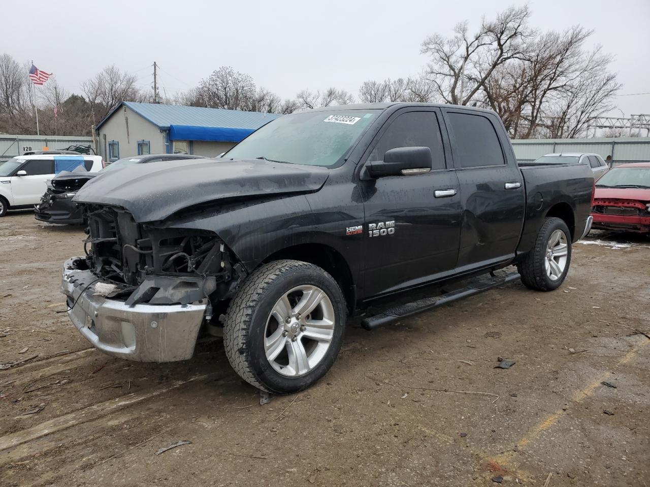 RAM 1500 2014 1c6rr6lt8es441481