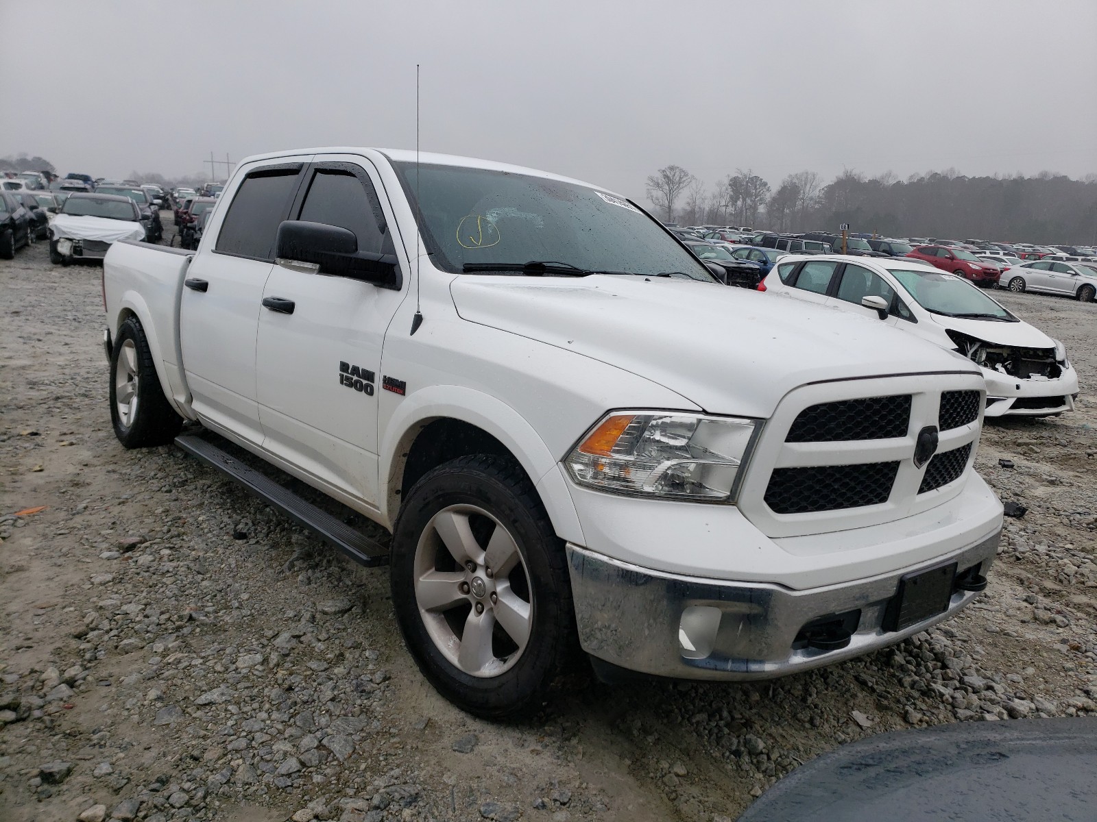 RAM 1500 SLT 2015 1c6rr6lt8fs640175