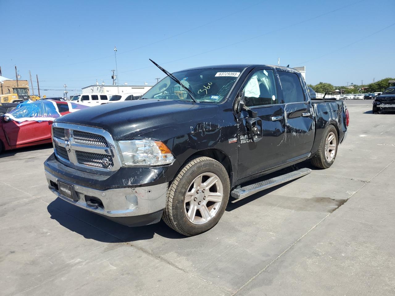 RAM 1500 2018 1c6rr6lt8js131793