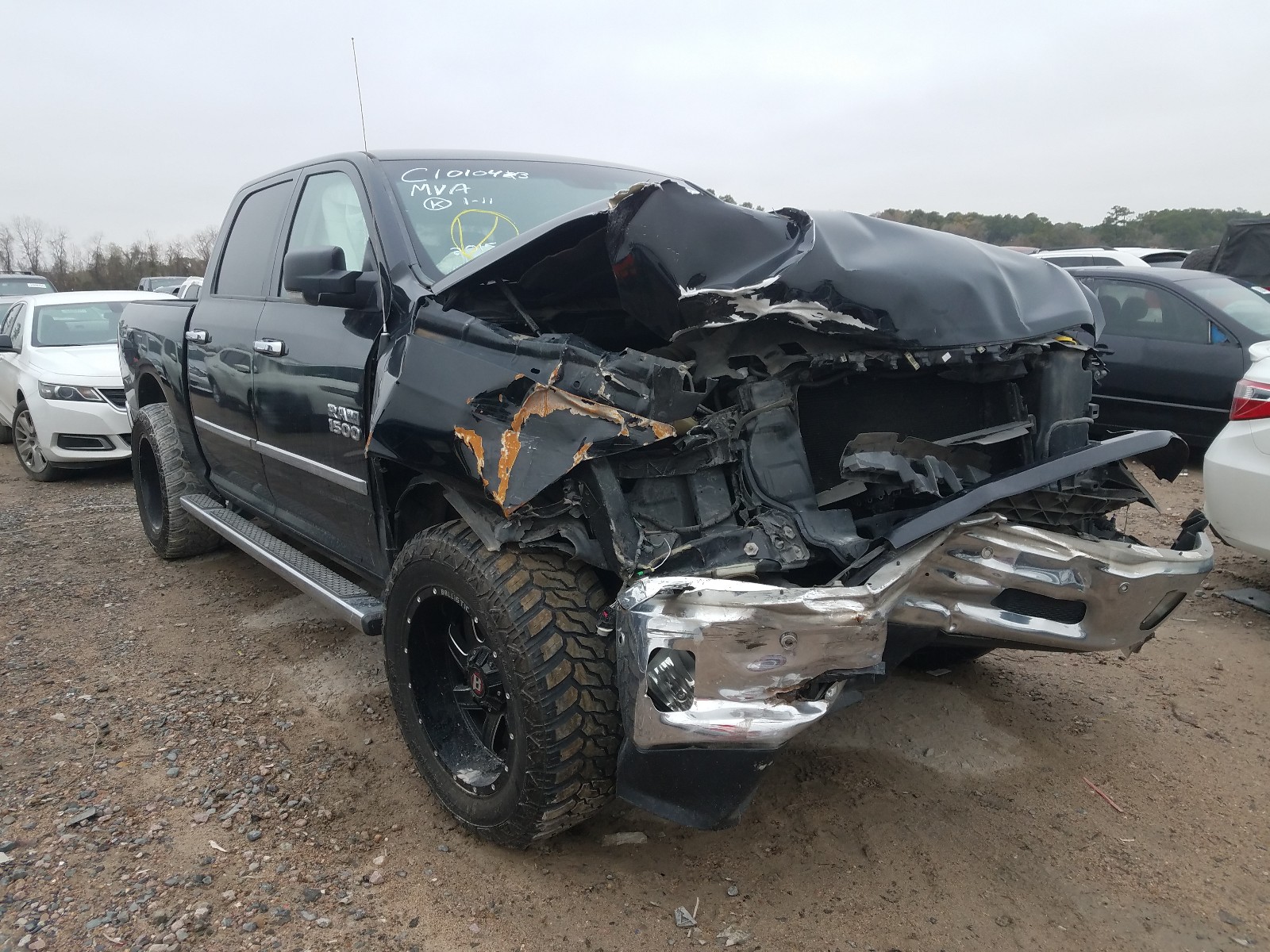 RAM 1500 SLT 2015 1c6rr6lt9fs536195