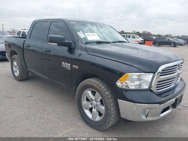 RAM 1500 CLASSIC 2019 1c6rr6lt9ks537082