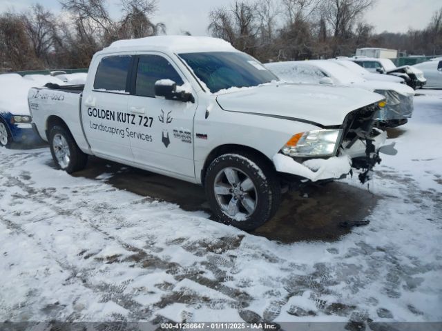 RAM 1500 2019 1c6rr6lt9ks563682