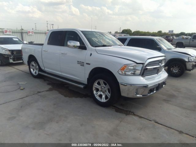 RAM 1500 CLASSIC 2019 1c6rr6lt9ks604974