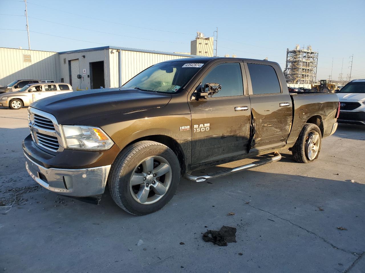 RAM 1500 2014 1c6rr6ltxes377475